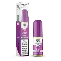 Grape Gummy Bear by Bar Juice 5000 10ml