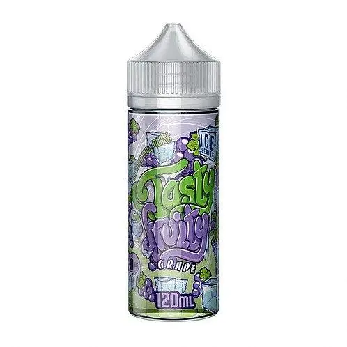 Grape (ICE Series) by Tasty Fruity | 100ml Shortfill