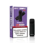 Grape Ice Vape Pen Pod Pack by Lost Temple