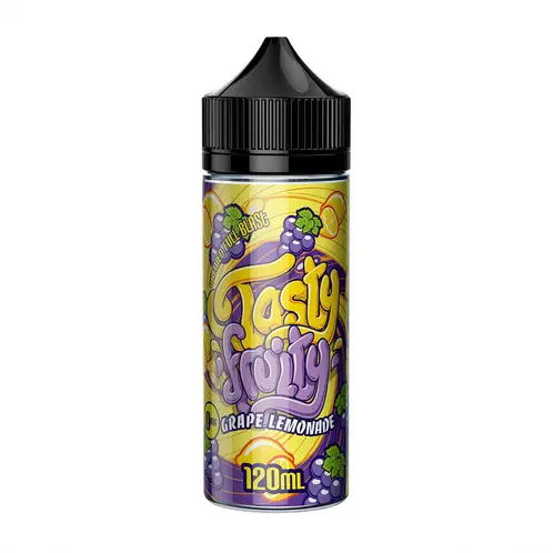 Grape Lemonade by Tasty Fruity | 100ml Shortfill