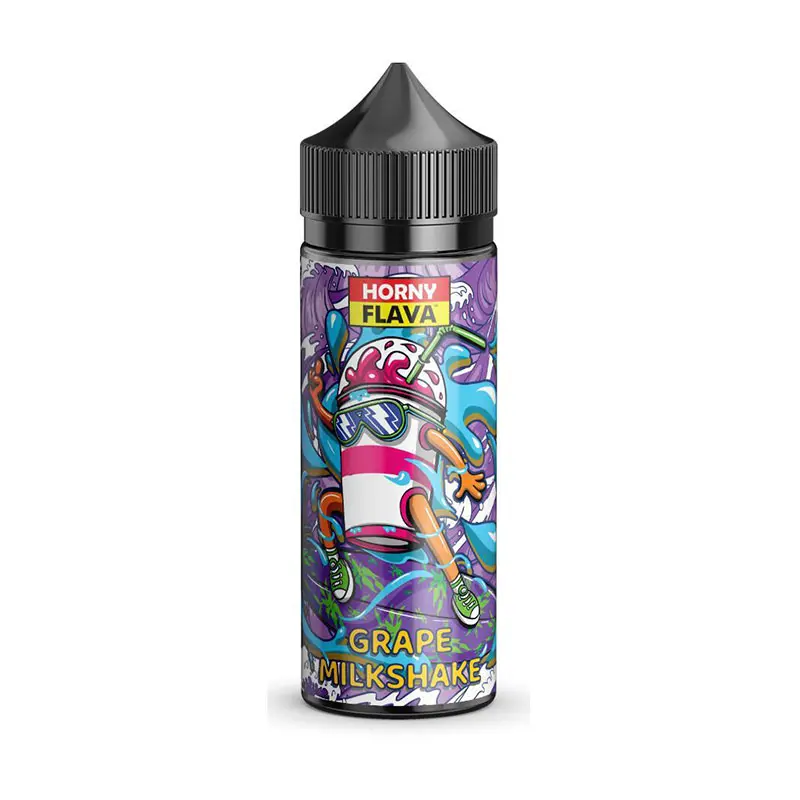 Grape by Horny Milkshake | 100ml Shortfill