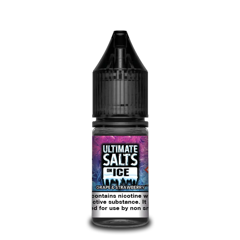 Grape & Strawberry by Ultimate Puff On Ice Salts