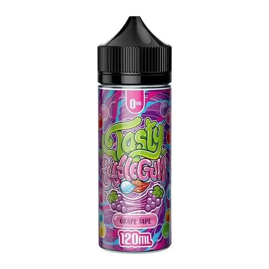 Grape Tape by Tasty Bubblegum | 100ml Shortfill