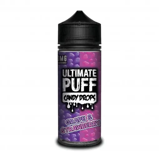 Grape & Strawberry by Ultimate Puff Candy Drops | 100ml Shortfill