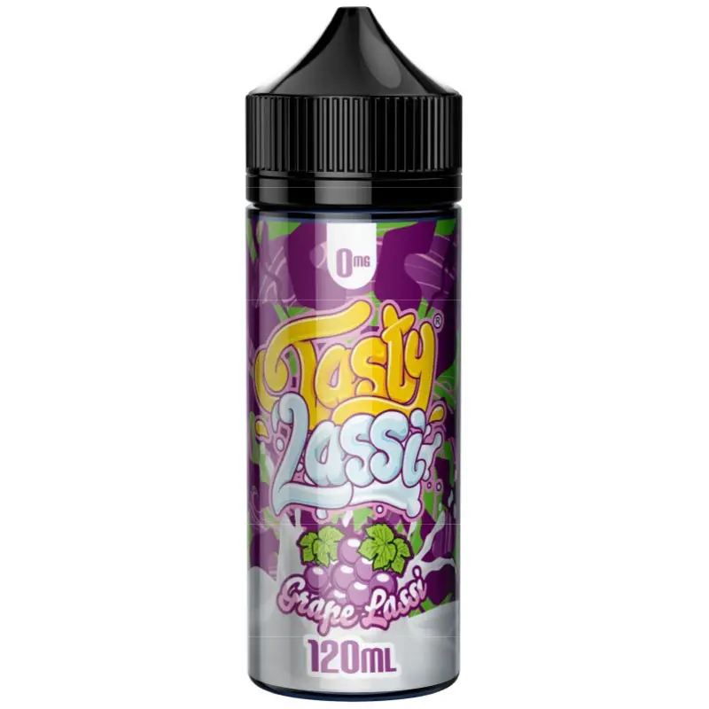 Grape Lassi by Tasty Lassi | 100ml Shortfill