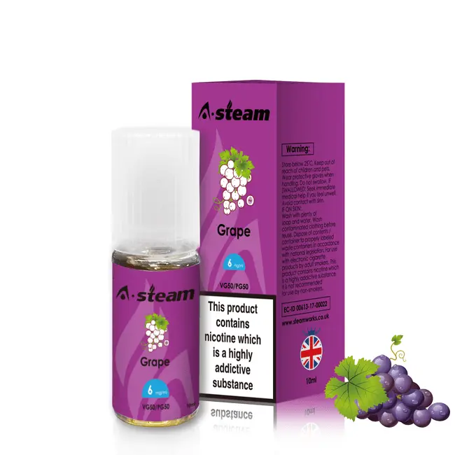 Grape by Asteam | 10ml Juice