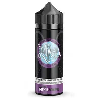 Grape Drank on Ice By Ruthless e Liquid | 100ml Shortfill