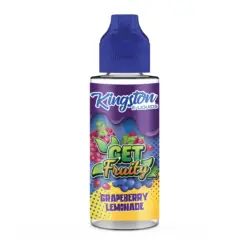 Grapeberry Lemonade by Kingston Get Fruity | 100ml Shortfill