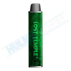 Lost Temple Disposable Vape Device Kit - Green