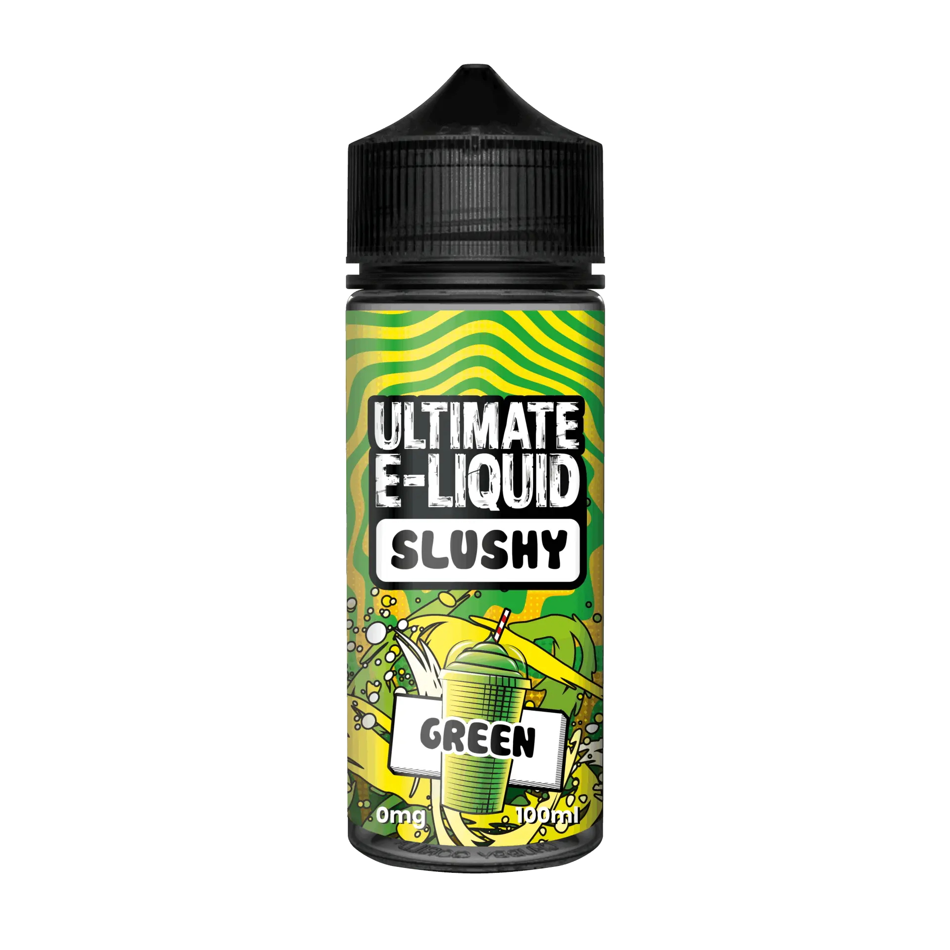 Green by Ultimate E-Liquid Slushy | 100ml Shortfill