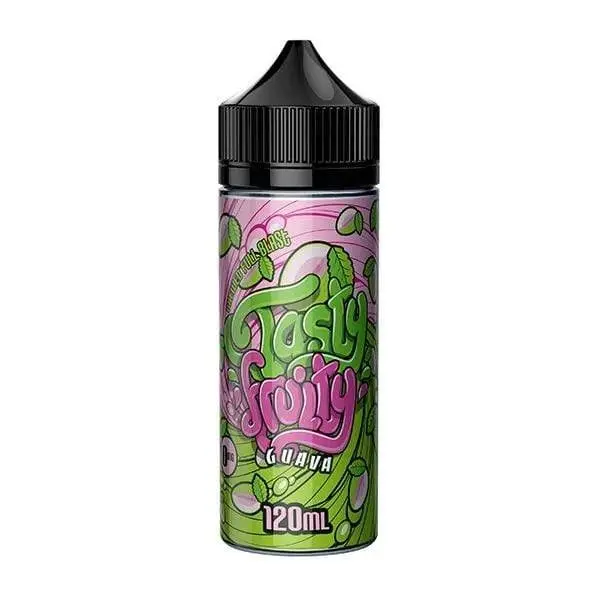 Guava by Tasty Fruity | 100ml Shortfill