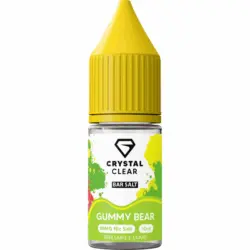 Gummy Bear by Crystal Clear Bar Salt 10ml