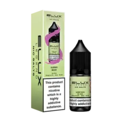 Gummy Bear by Elux Legend Nic Salts 10ml
