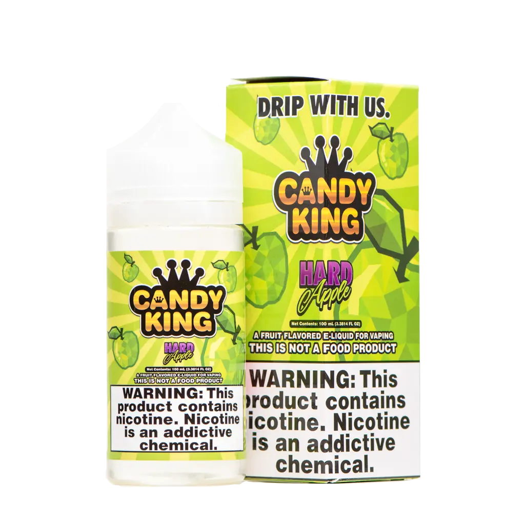 Hard Apple by Candy King | 100ml Shortfill