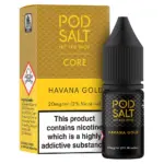 Havana Gold by Pod Salt Core 10ml