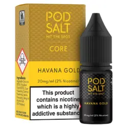 Havana Gold by Pod Salt Core 10ml