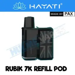 Hayati Rubik 7K Refill Pod Pack