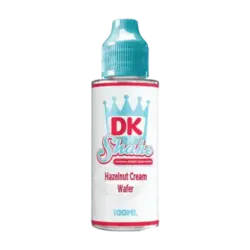 Hazelnut Cream Wafer by Donut King Shake | 100ml Shorfill