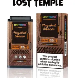 Hazelnut Tobacco by Lost Temple Liquid