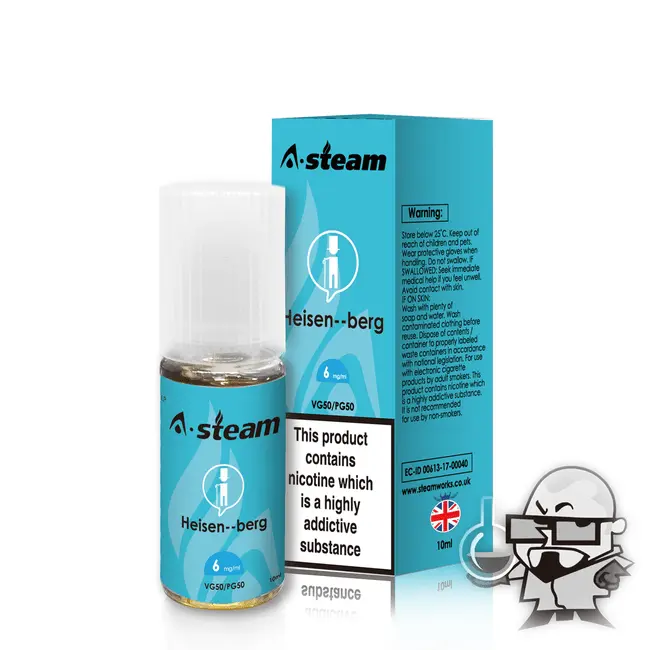 Blue H by Asteam | 10ml Juice