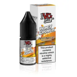 Honey Crunch by IVG E-liquid Salt 10ml