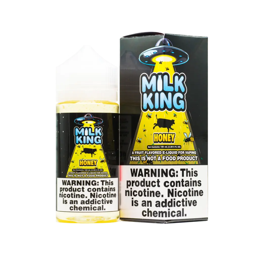 Honey by Milk King | 100ml Shortfill