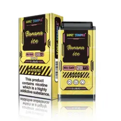 Banana Ice by Lost Temple Liquid