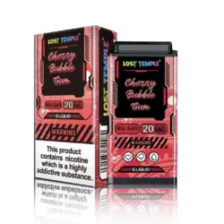 Cherry Bubble Gum by Lost Temple Liquid