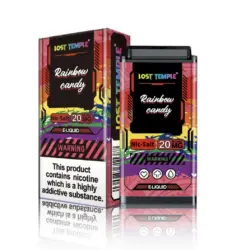 Rainbow Candy by Lost Temple Liquid