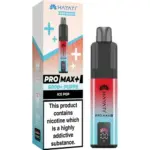 Ice Pop by Hayati Pro Max+ 6000 Pod Replacement Disposable Vape | 6000 Puff