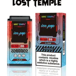 Ice Pop by Lost Temple Liquid