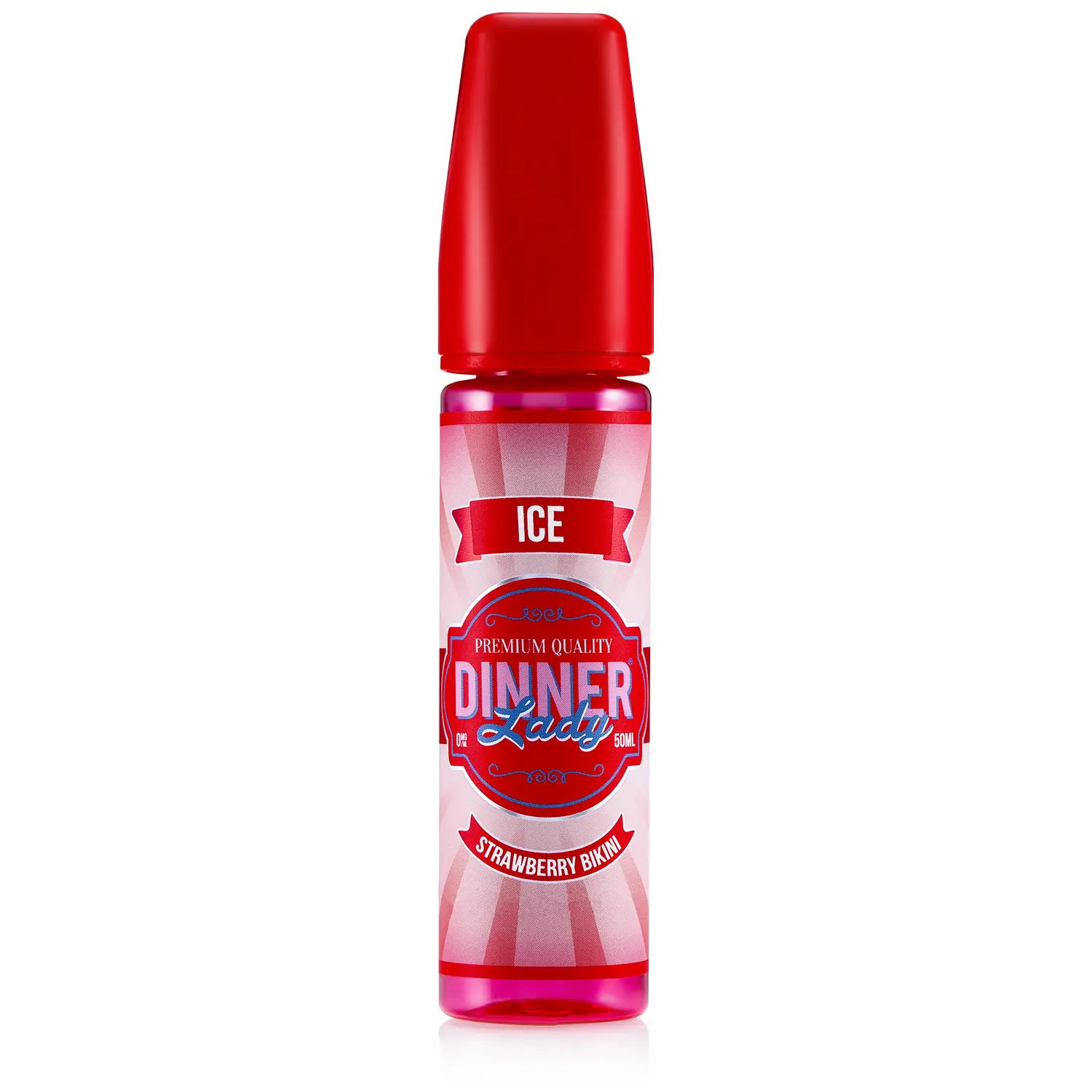 Strawberry Bikini By Dinner Lady | 50ml Juice