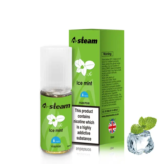 Ice Mint by Asteam | 10ml Juice