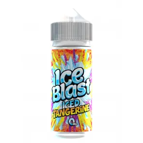 Tangerine by Ice Blast | 100ml Shortfill