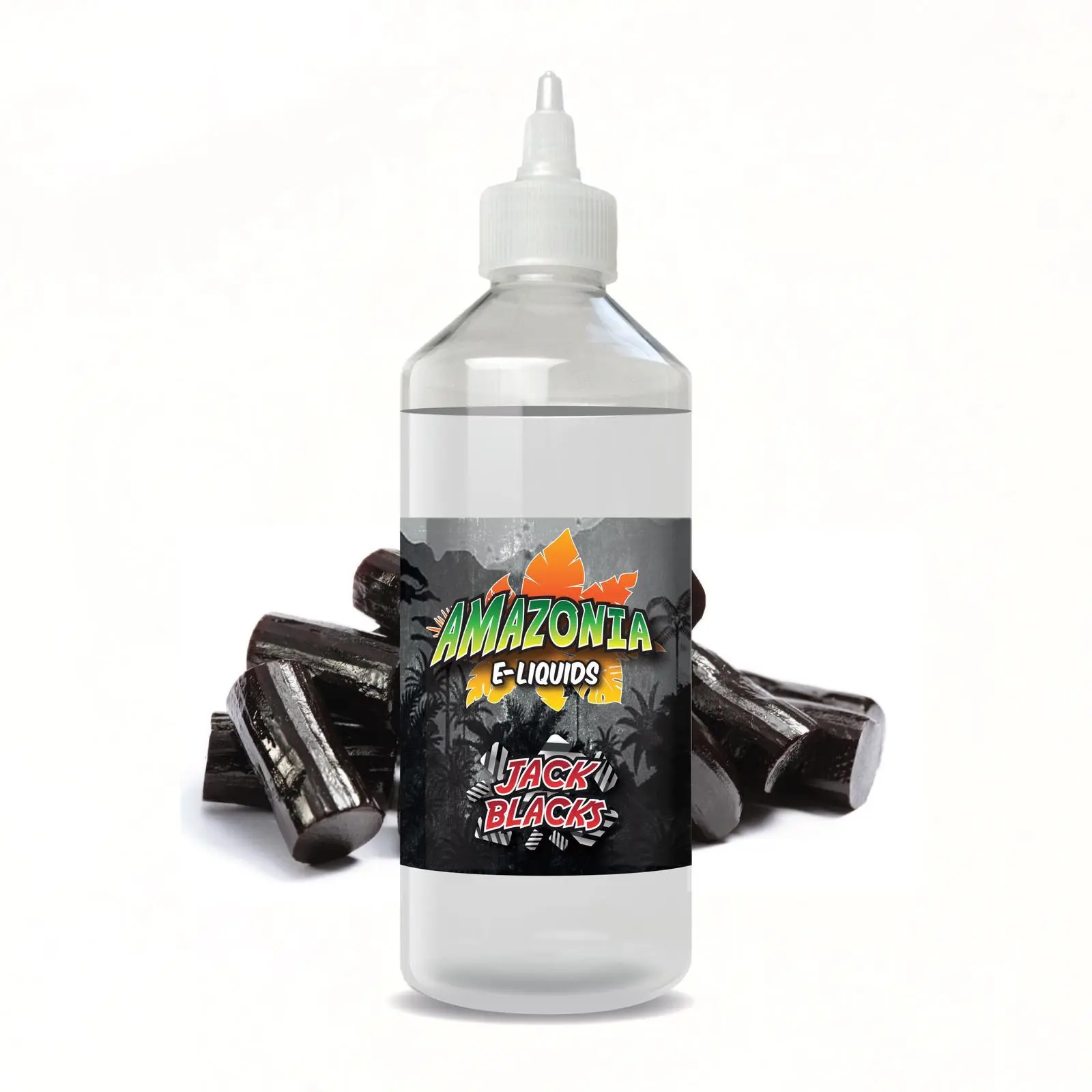 Jack Blacks by Amazonia E-Liquids | 500ml Shortfill
