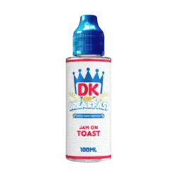 Jam On Toast by Donut King Breakfast | 100ml Shorfill