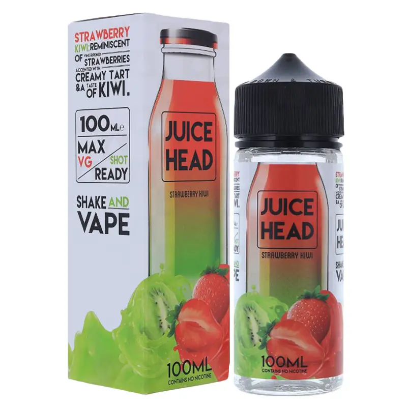Strawberry Kiwi by Juice Head | 100ml Shortfill
