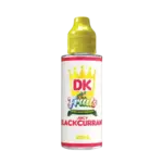 Juicy Blackcurrant by Donut King Fruits | 100ml Shorfill