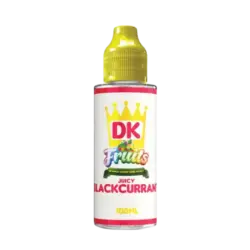 Juicy Blackcurrant by Donut King Fruits | 100ml Shorfill