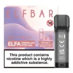 Juicy Peach ELFA Pods by Elf Bar | Pre-filled Pods
