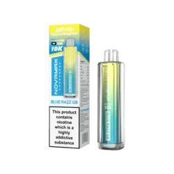 Blue Razz gb Novamax 10K by Juicy Pod Prefilled Pod Kit | 10K Puffs  