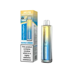 Blue razz lemonade Novamax 10K by Juicy Pod Prefilled Pod Kit | 10K Puffs  