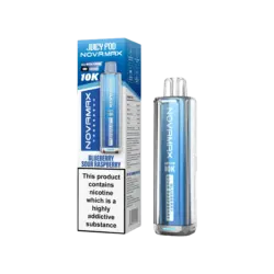 Blueberry sour raspberry Novamax 10K by Juicy Pod Prefilled Pod Kit | 10K Puffs  
