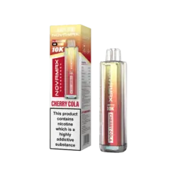 Cherry cola Novamax 10K by Juicy Pod Prefilled Pod Kit | 10K Puffs  
