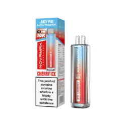 Cherry Ice Novamax 10K by Juicy Pod Prefilled Pod Kit | 10K Puffs  