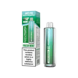 Fresh mint Novamax 10K by Juicy Pod Prefilled Pod Kit | 10K Puffs  
