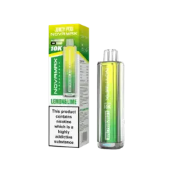 Lemon lime Novamax 10K by Juicy Pod Prefilled Pod Kit | 10K Puffs  