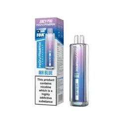 Mr. Blue Novamax 10K by Juicy Pod Prefilled Pod Kit | 10K Puffs  