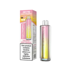 Pineapple soda lemonade Novamax 10K by Juicy Pod Prefilled Pod Kit | 10K Puffs  