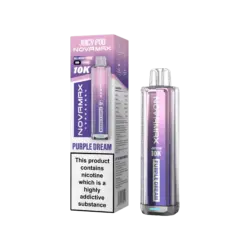 Purple dream Novamax 10K by Juicy Pod Prefilled Pod Kit | 10K Puffs  